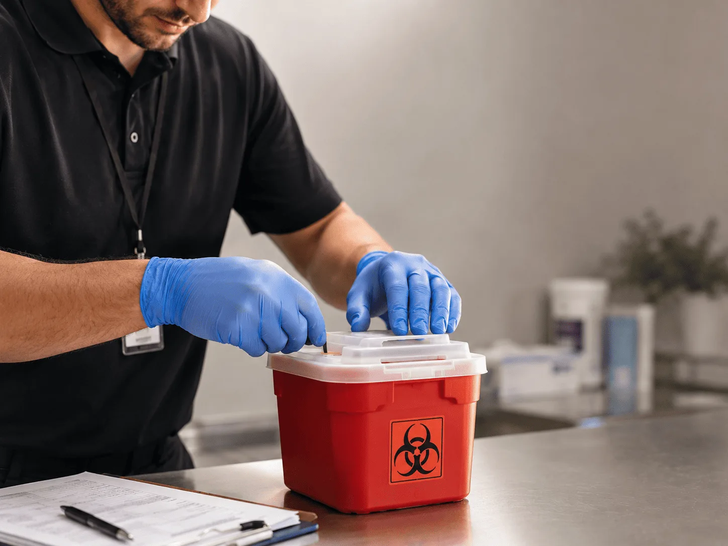 Why choose Sharps Waste Disposal in Dennis, KS